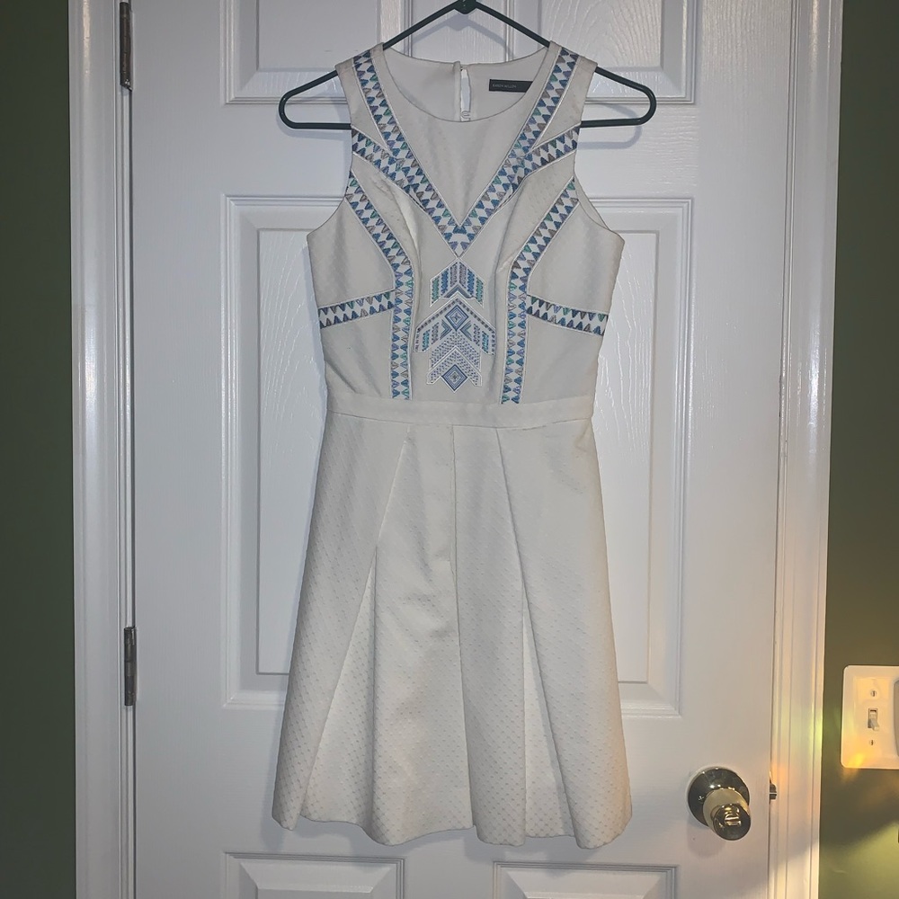 NWOT! Karen Millen Shimmer Design Dress